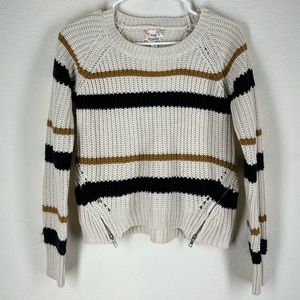 PINK REPUBLIC Striped Sweater size M (Juniors)